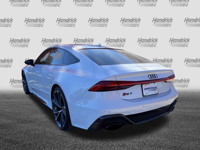 used 2023 Audi RS 7 car, priced at $99,352