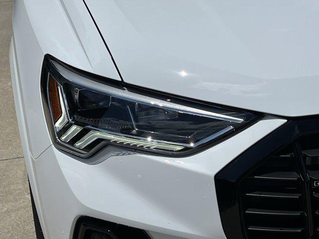 new 2025 Audi Q3 car, priced at $46,605