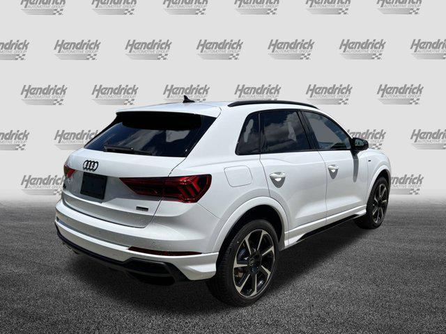 new 2025 Audi Q3 car, priced at $46,605