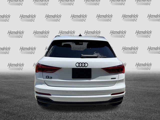 new 2025 Audi Q3 car, priced at $46,605