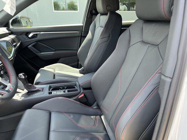 new 2025 Audi Q3 car, priced at $46,605
