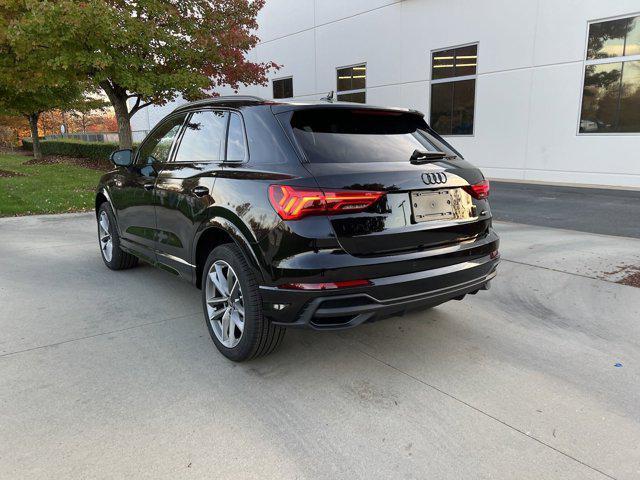 new 2025 Audi Q3 car, priced at $46,110