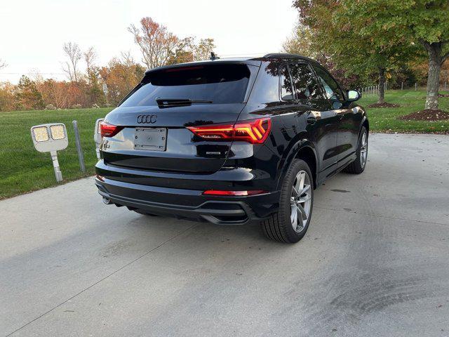 new 2025 Audi Q3 car, priced at $46,110