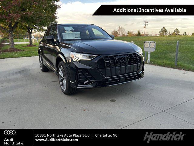 new 2025 Audi Q3 car, priced at $46,110