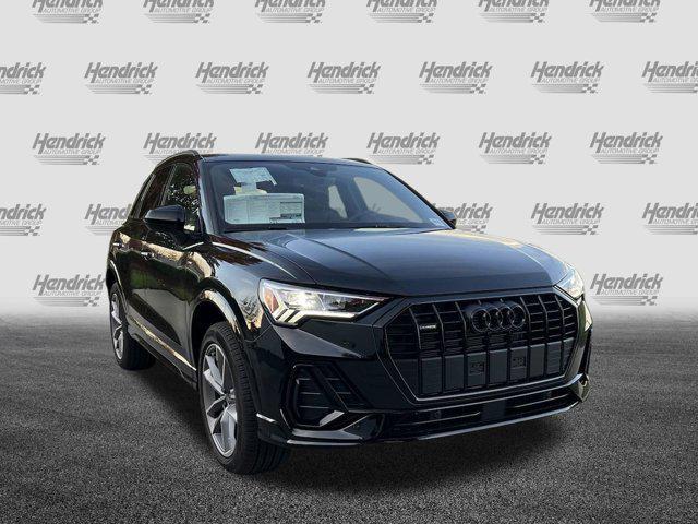 new 2025 Audi Q3 car, priced at $46,110