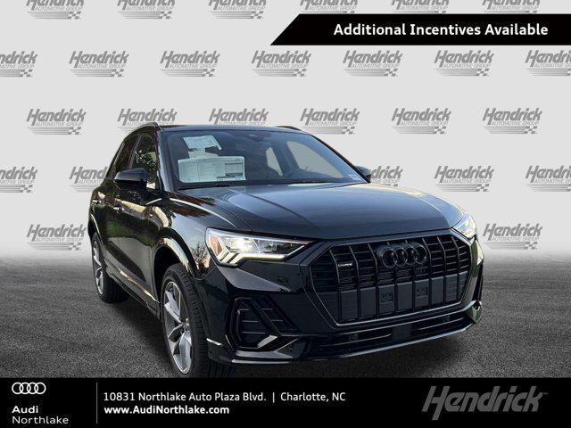 new 2025 Audi Q3 car, priced at $46,110