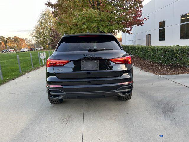 new 2025 Audi Q3 car, priced at $46,110