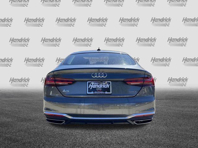 used 2024 Audi A5 Sportback car, priced at $41,990
