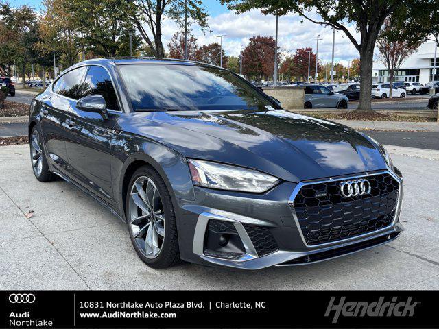 used 2024 Audi A5 Sportback car, priced at $41,470