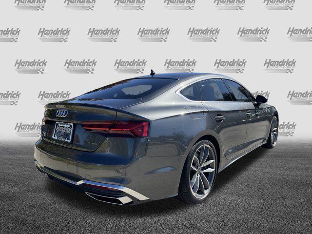 used 2024 Audi A5 Sportback car, priced at $41,990