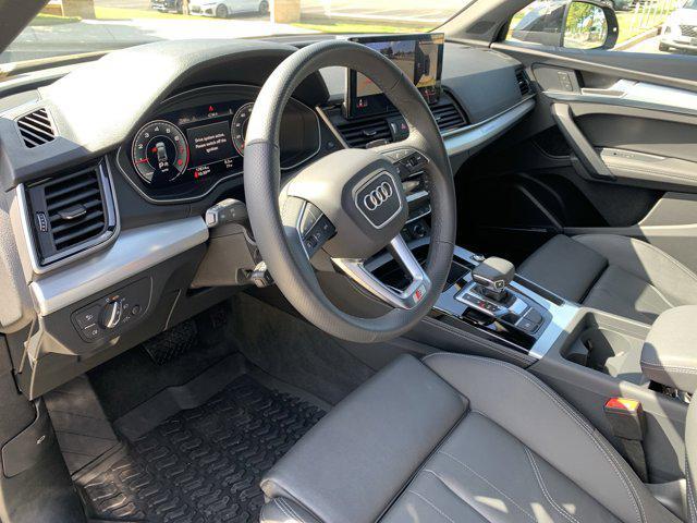 used 2024 Audi Q5 car, priced at $49,577