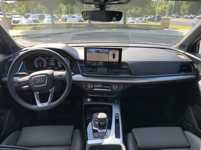 used 2024 Audi Q5 car, priced at $49,577