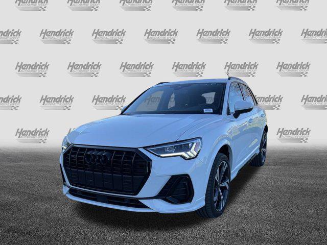 used 2024 Audi Q3 car, priced at $39,182