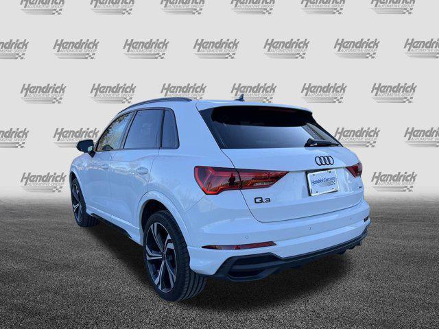 used 2024 Audi Q3 car, priced at $39,182