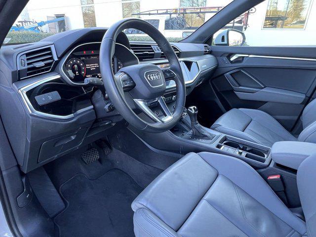 used 2024 Audi Q3 car, priced at $39,182