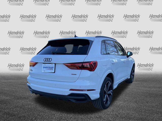 used 2024 Audi Q3 car, priced at $39,182