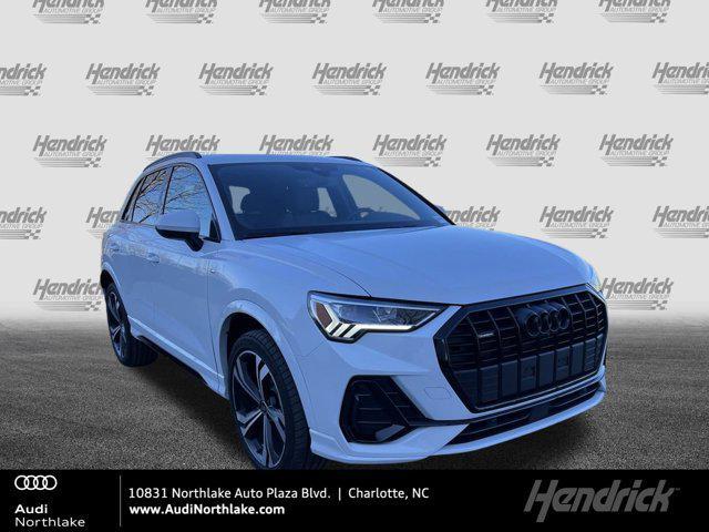 used 2024 Audi Q3 car, priced at $39,182