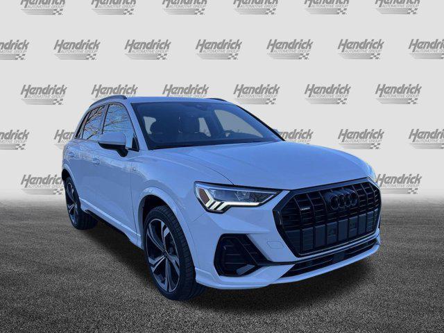 used 2024 Audi Q3 car, priced at $39,182