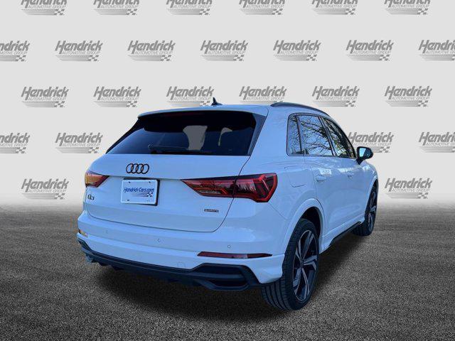 used 2024 Audi Q3 car, priced at $39,182