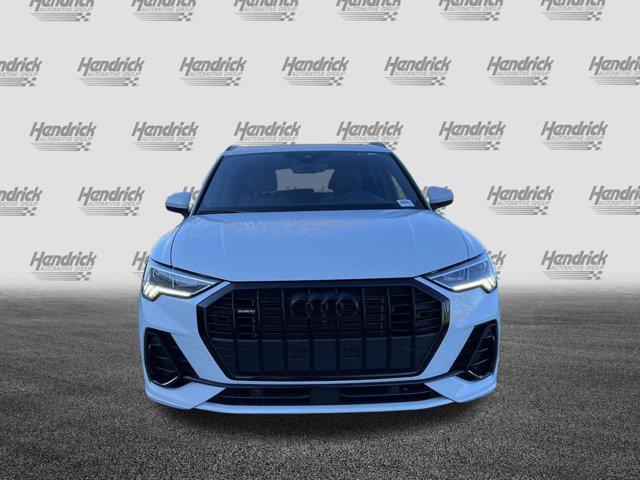 used 2024 Audi Q3 car, priced at $39,182