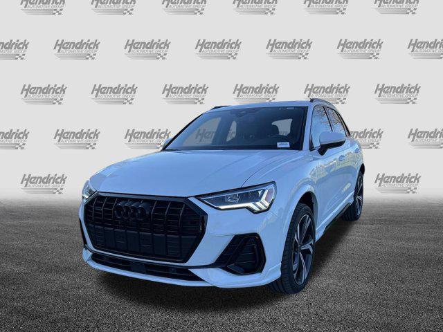 used 2024 Audi Q3 car, priced at $39,182