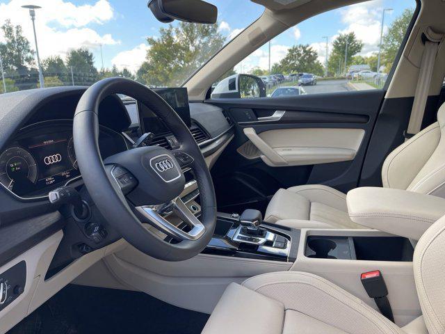 used 2024 Audi Q5 car, priced at $54,981