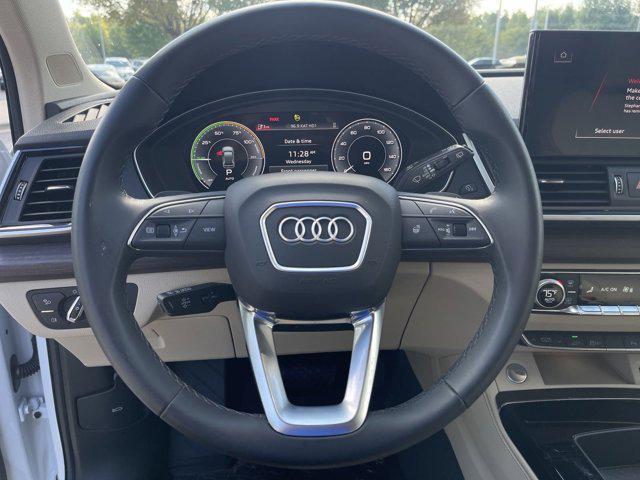 used 2024 Audi Q5 car, priced at $54,981