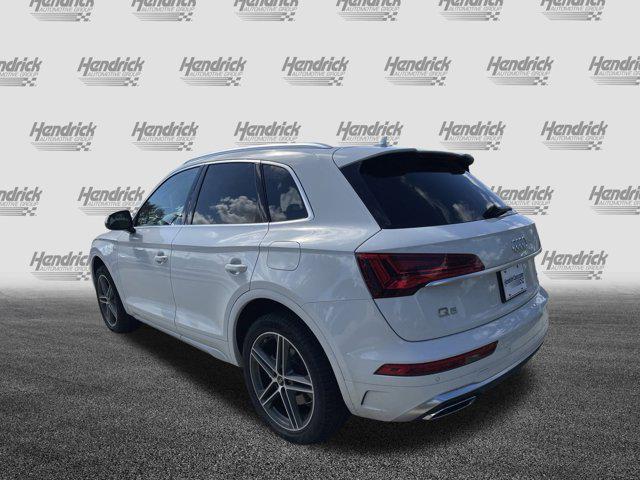 used 2024 Audi Q5 car, priced at $54,981