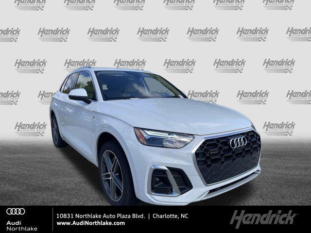 used 2024 Audi Q5 car, priced at $54,981