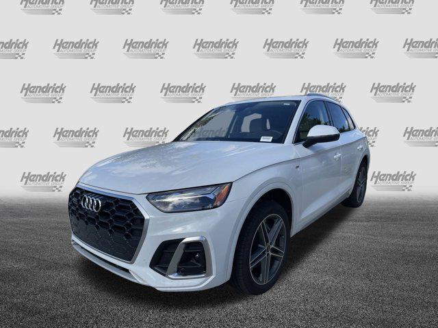 used 2024 Audi Q5 car, priced at $54,981