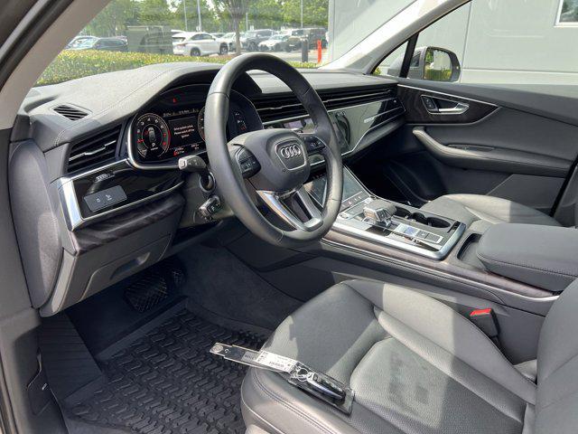 used 2023 Audi Q7 car, priced at $50,999