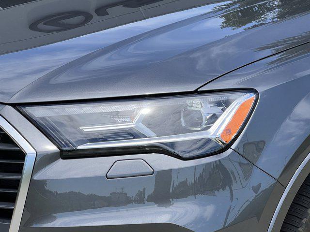 used 2023 Audi Q7 car, priced at $50,999