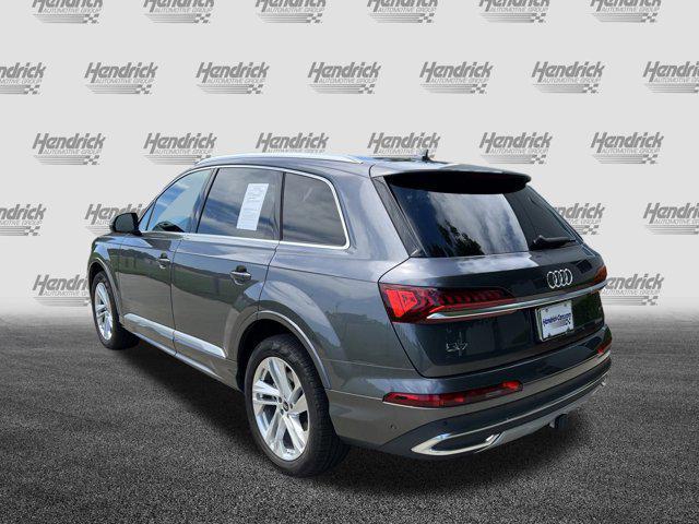 used 2023 Audi Q7 car, priced at $50,999