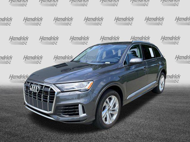 used 2023 Audi Q7 car, priced at $50,999