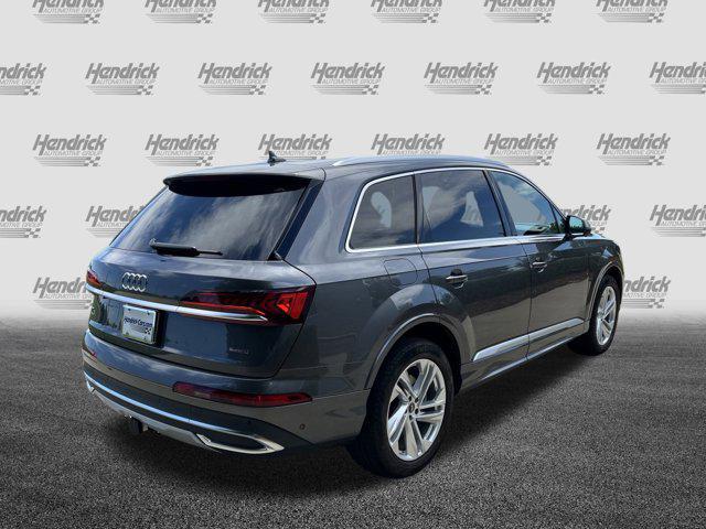 used 2023 Audi Q7 car, priced at $50,999