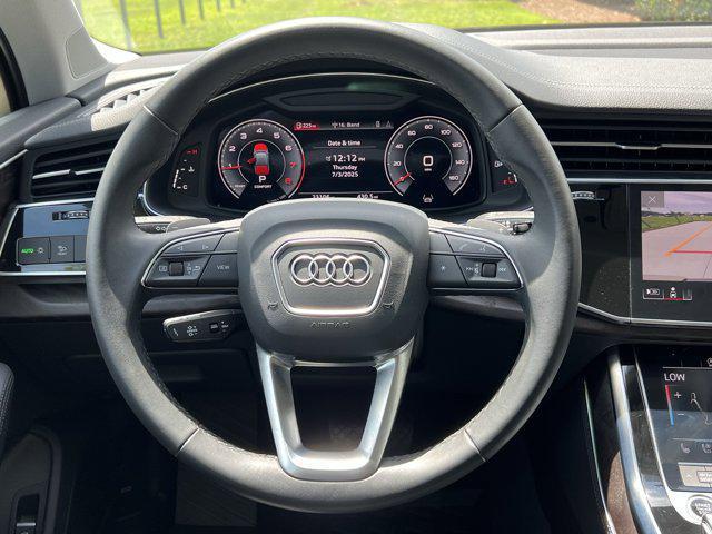 used 2023 Audi Q7 car, priced at $50,999