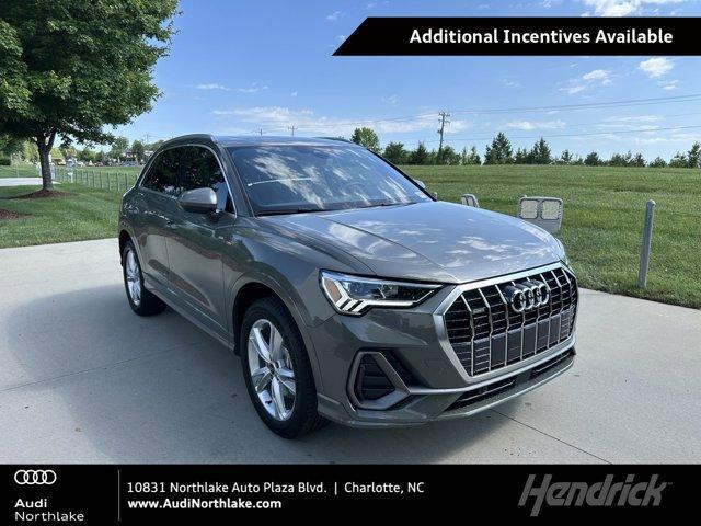 new 2024 Audi Q3 car, priced at $48,140