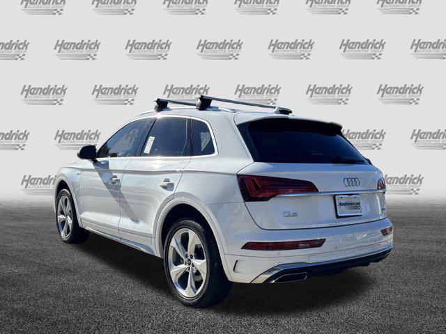 used 2023 Audi Q5 car, priced at $33,989