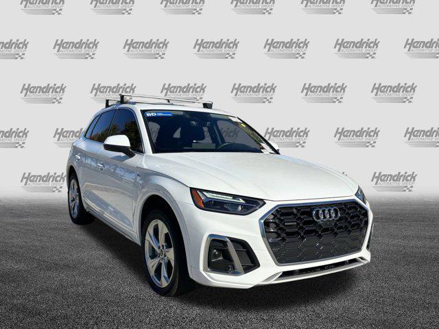 used 2023 Audi Q5 car, priced at $33,989