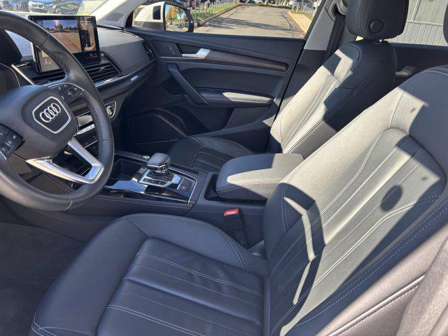 used 2023 Audi Q5 car, priced at $33,989