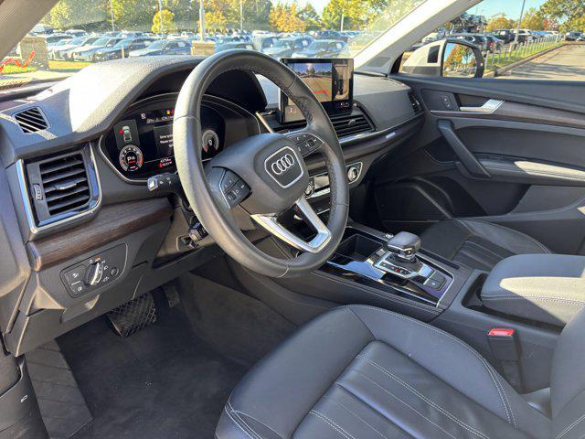 used 2023 Audi Q5 car, priced at $33,989