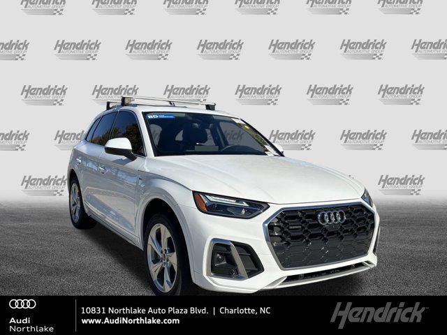 used 2023 Audi Q5 car, priced at $33,989