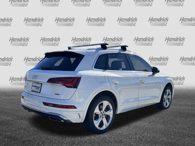 used 2023 Audi Q5 car, priced at $33,989