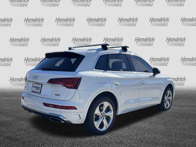 used 2023 Audi Q5 car, priced at $33,989