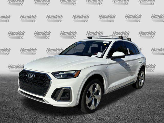 used 2023 Audi Q5 car, priced at $33,989