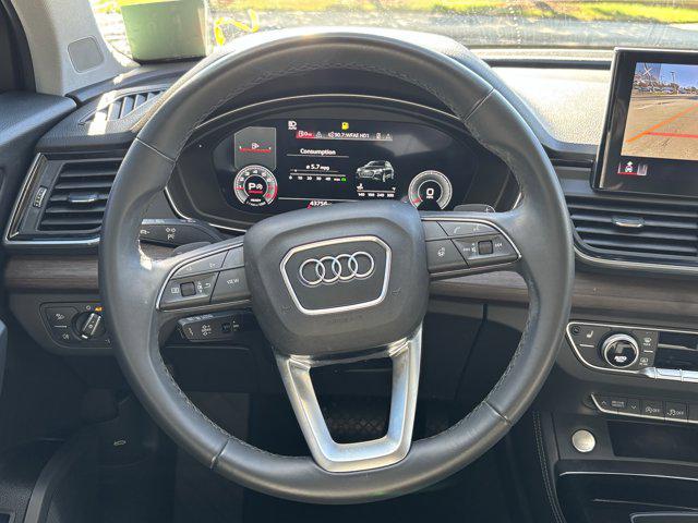 used 2023 Audi Q5 car, priced at $33,989