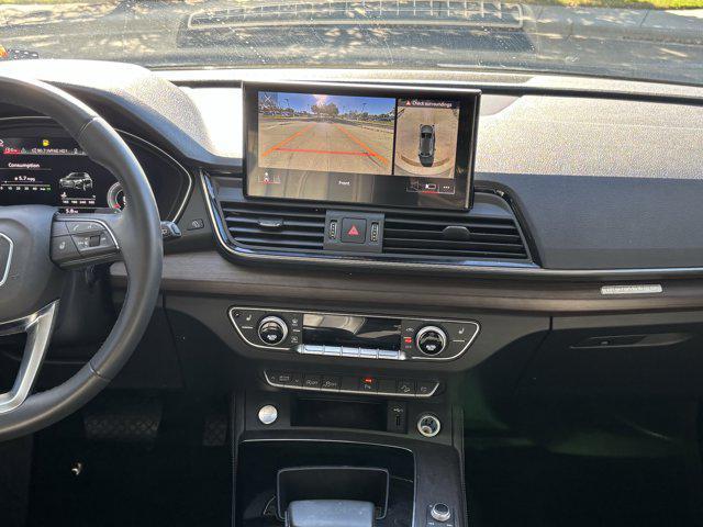 used 2023 Audi Q5 car, priced at $33,989