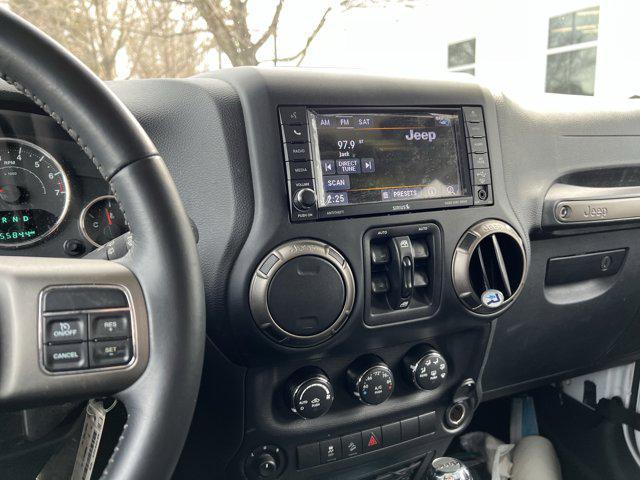 used 2018 Jeep Wrangler JK Unlimited car, priced at $26,999