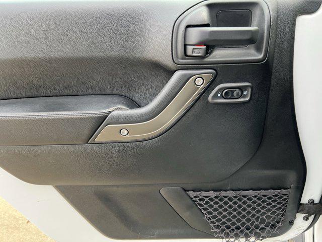 used 2018 Jeep Wrangler JK Unlimited car, priced at $26,999