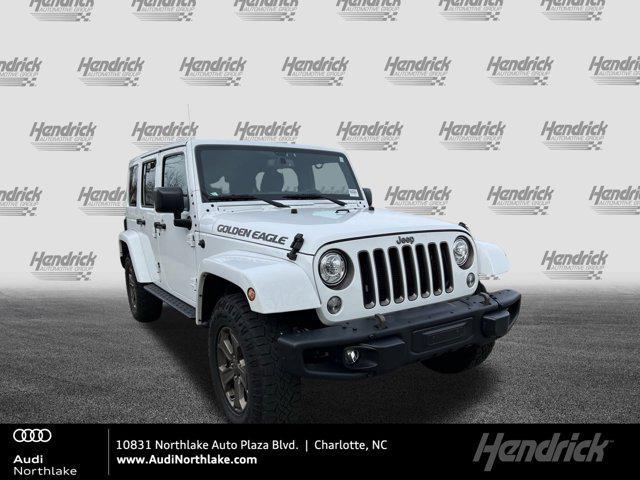 used 2018 Jeep Wrangler JK Unlimited car, priced at $26,999
